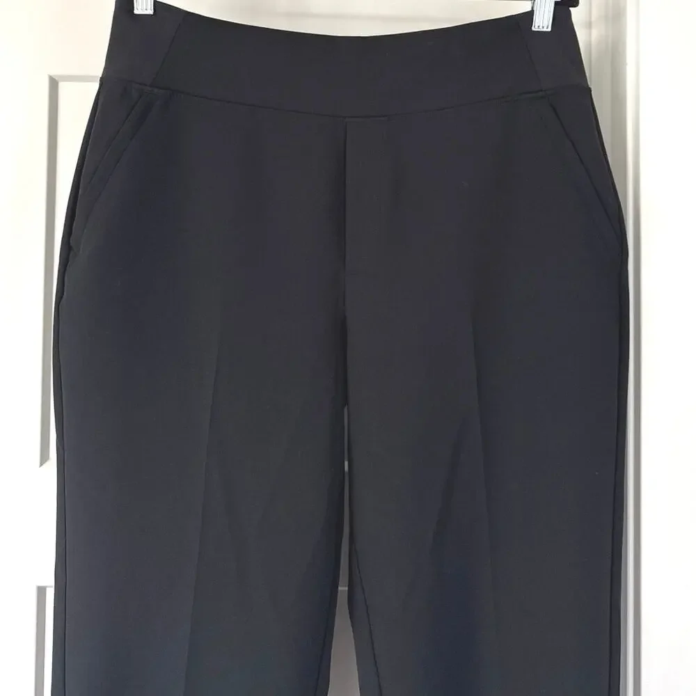 Athleta Endless High Rise Pants Womens Sz 12 Tall Aspen Olive NEW Casual Travel - Picture 5 of 10